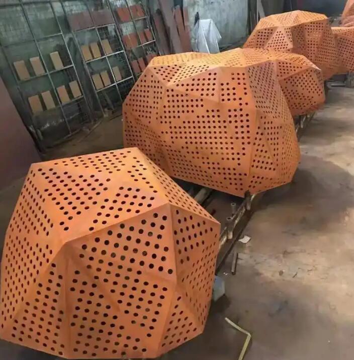 栾川耐候钢造型